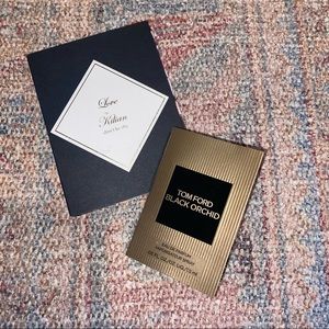 Killian Don’t Be Shy & Tom Ford Samples